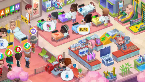 Happy Clinic: Jeux Hopital screenshot 5