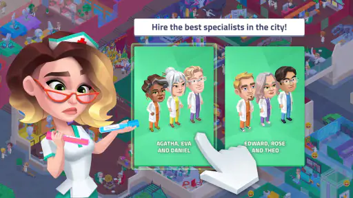 Happy Clinic: Jeux Hopital screenshot 6