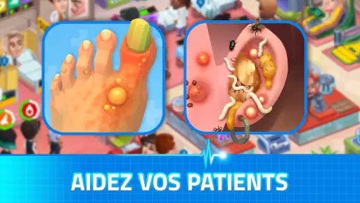 Happy Clinic: Jeux Hopital screenshot 9