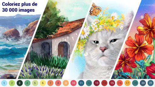 Happy Color®–jeux de coloriage screenshot 12