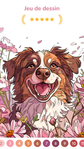 Happy Color®–jeux de coloriage screenshot 9