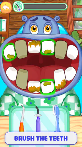 Happy Dentist Game screenshot 12