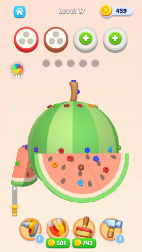 Happy Merge Seaside:Blast ASMR screenshot 3