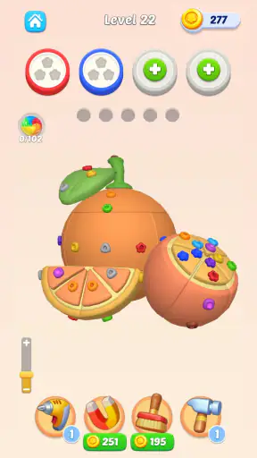Happy Merge Seaside:Blast ASMR screenshot 9