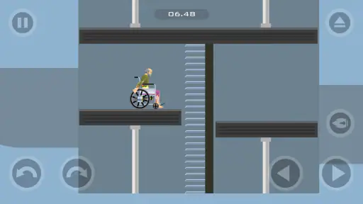 Happy Wheels screenshot 2