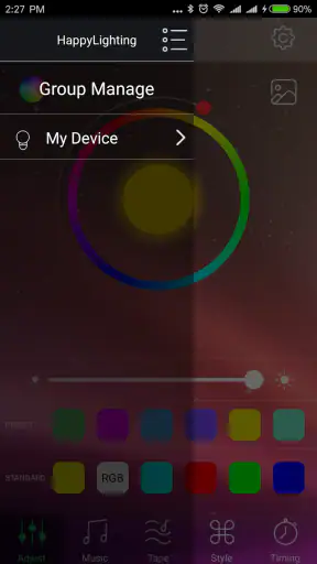 HappyLighting screenshot 1