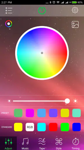 HappyLighting screenshot 2