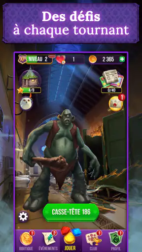 Harry Potter : Énigmes & Sorts screenshot 12