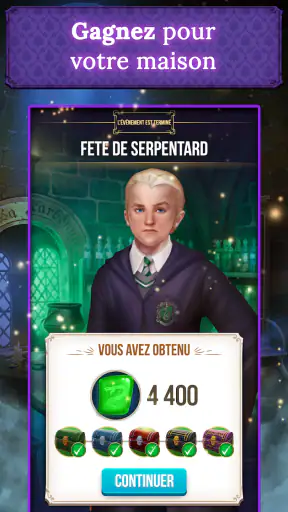 Harry Potter : Énigmes & Sorts screenshot 2