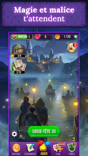 Harry Potter : Énigmes & Sorts screenshot 8