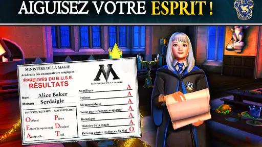 Harry Potter Secret à Poudlard screenshot 10