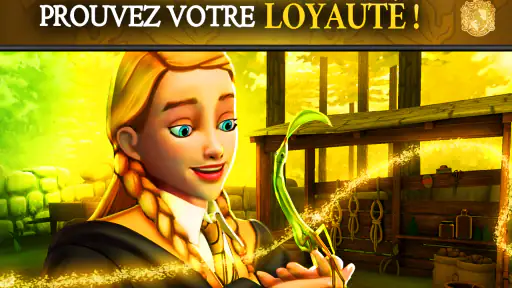 Harry Potter Secret à Poudlard screenshot 12
