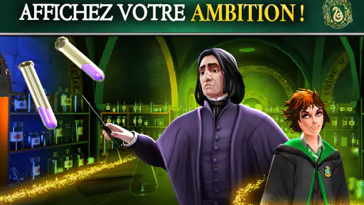 Harry Potter Secret à Poudlard screenshot 3