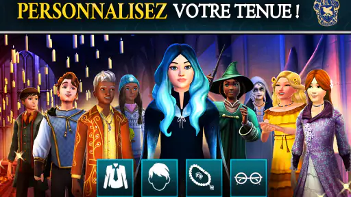 Harry Potter Secret à Poudlard screenshot 6