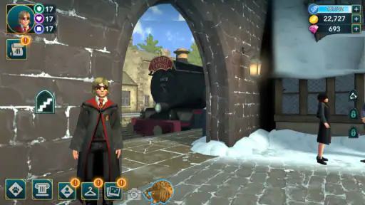 Harry Potter Secret à Poudlard screenshot 8