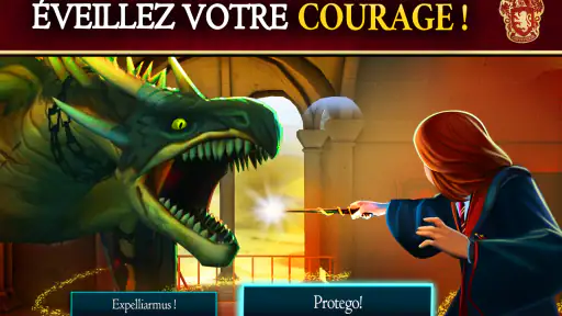 Harry Potter Secret à Poudlard screenshot 9