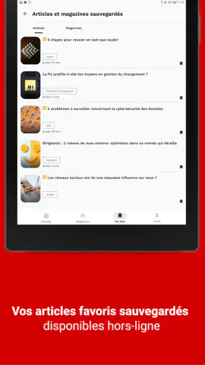 Harvard Business Review France screenshot 10
