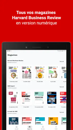 Harvard Business Review France screenshot 11