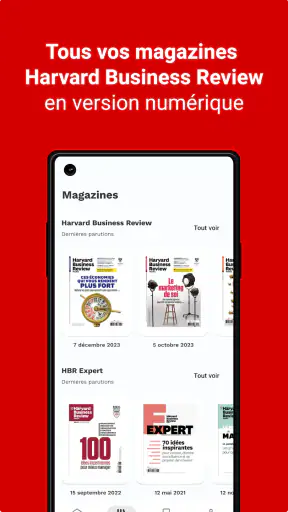 Harvard Business Review France screenshot 3