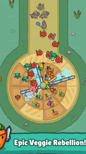 Harvest King: Farm TD Strategy screenshot 10