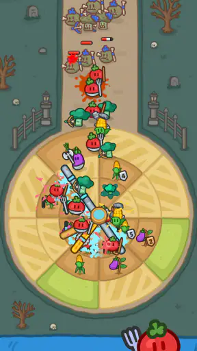 Harvest King: Farm TD Strategy screenshot 2