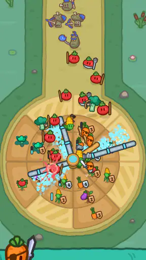 Harvest King: Farm TD Strategy screenshot 4