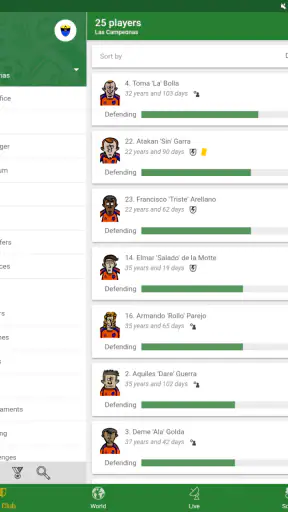 Hattrick : Gestion de football screenshot 10