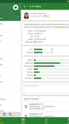 Hattrick : Gestion de football screenshot 11