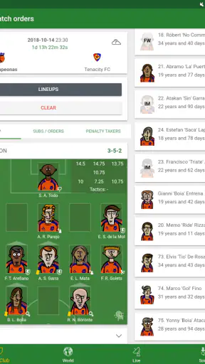 Hattrick : Gestion de football screenshot 12