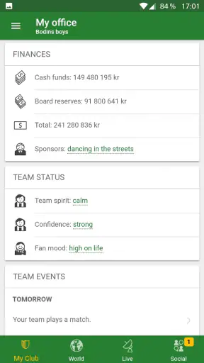Hattrick : Gestion de football screenshot 8