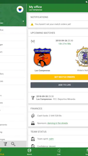 Hattrick : Gestion de football screenshot 9