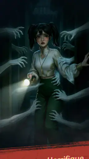 Haunted Merge: Horror Story screenshot 1