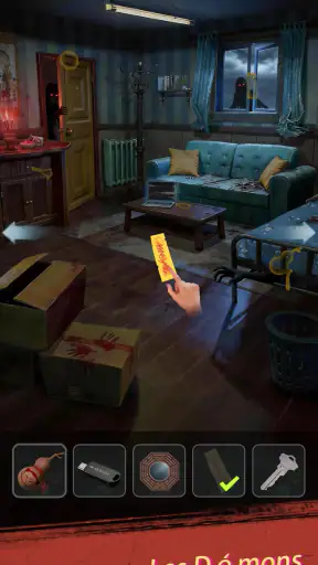 Haunted Merge: Horror Story screenshot 6