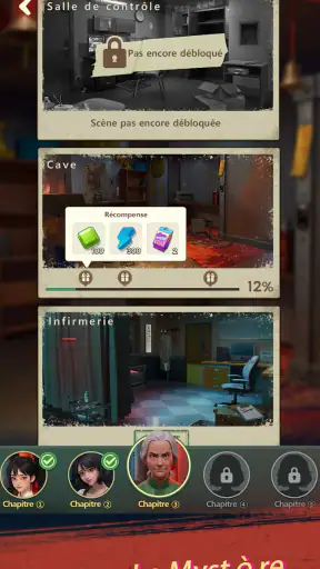 Haunted Merge: Horror Story screenshot 8