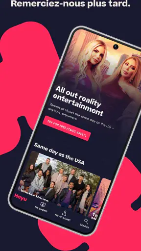 Hayu: téléréalité à la demande screenshot 1