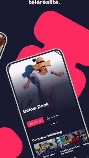 Hayu: téléréalité à la demande screenshot 2
