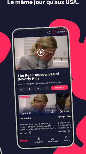 Hayu: téléréalité à la demande screenshot 3