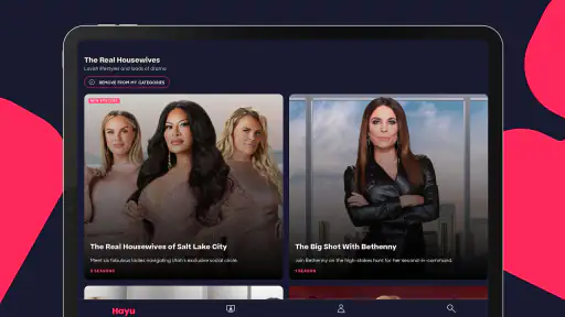 Hayu: téléréalité à la demande screenshot 9