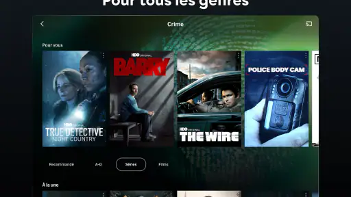 HBO Max : streaming film et TV screenshot 10