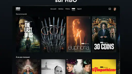 HBO Max : streaming film et TV screenshot 11