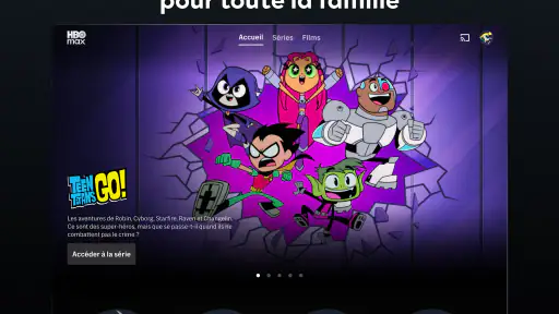 HBO Max : streaming film et TV screenshot 12