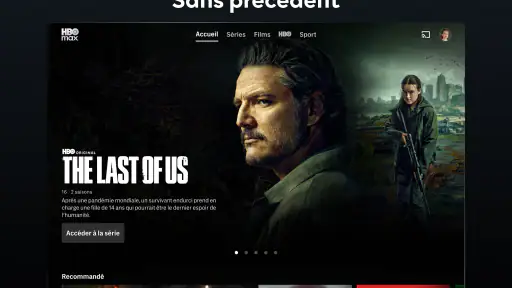 HBO Max : streaming film et TV screenshot 9