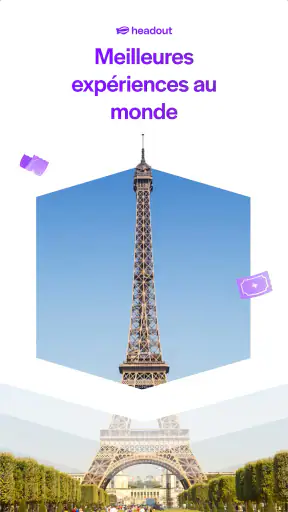 Headout : billets et activités screenshot 1