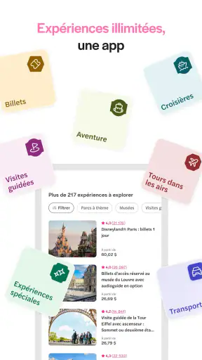 Headout : billets et activités screenshot 5
