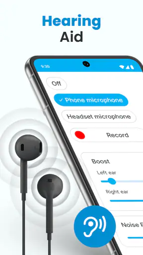 Hearing Aid App for Android screenshot 9