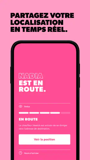 Heetch - Commandez un VTC 24/7 screenshot 10