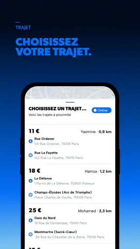 Heetch Pro - L'app chauffeur screenshot 10