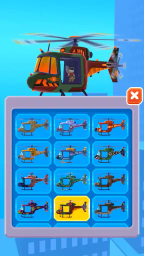 Helicopter Escape 3D screenshot 12