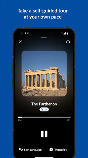 Hellenic Heritage Guide screenshot 2