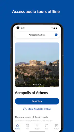 Hellenic Heritage Guide screenshot 3